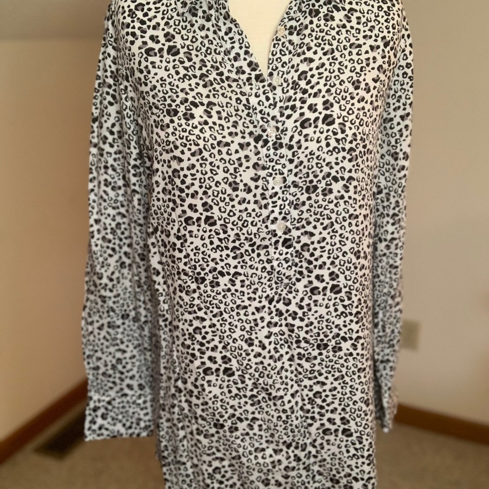 Cute animal print top